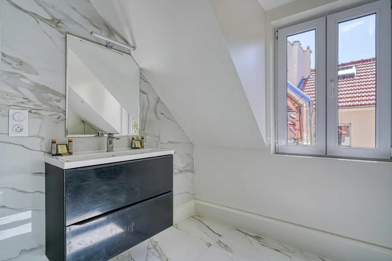 Beautiful Apartment For 4 People In The Heart Of Le Marais Paris 0*,